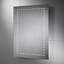 Sensio Bronte 800 x 600mm LED Border Mirror with Demister Pad - SE30576C0.1