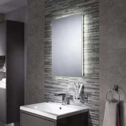 Sensio Serenity Duo Backlit LED Mirror - SE30716D0 -Victorian Plumbing Shop SE30716D0 D1 460