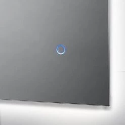 Sensio Eden 600 x 900mm Backlit LED Mirror with Demister Pad - SE30756C0 -Victorian Plumbing Shop SE30756C0 D1 460