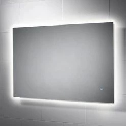 Sensio Eden 600 x 900mm Backlit LED Mirror with Demister Pad - SE30756C0