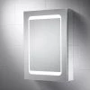 Sensio Belle Dual-Lit LED Mirror Cabinet with Demister Pad & Shaving Socket - SE30796C0 5 Sensio Belle Dual-Lit LED Mirror Cabinet with Demister Pad & Shaving Socket - SE30796C0 -Victorian Plumbing Shop SE30796C0 P