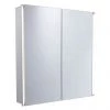 Tavistock Sleek Double Door Cabinet with LED Lighting 4 Tavistock Sleek Double Door Cabinet with LED Lighting -Victorian Plumbing Shop SL60AL P