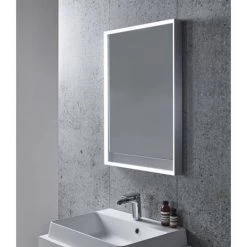 Tavistock Pitch LED Illuminated Mirror with Bluetooth -Victorian Plumbing Shop SLE530 D1 460