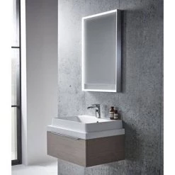 Tavistock Pitch LED Illuminated Mirror with Bluetooth -Victorian Plumbing Shop SLE530 D2 460