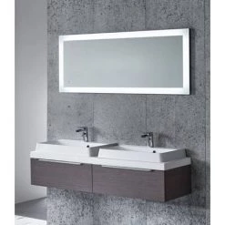 Tavistock Drift LED Backlit Illuminated Mirror -Victorian Plumbing Shop SLE560 D2 460