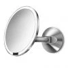 Simplehuman Wall Mounted 20cm Cosmetic Sensor Mirror - ST3003 -Victorian Plumbing Shop ST3003 P