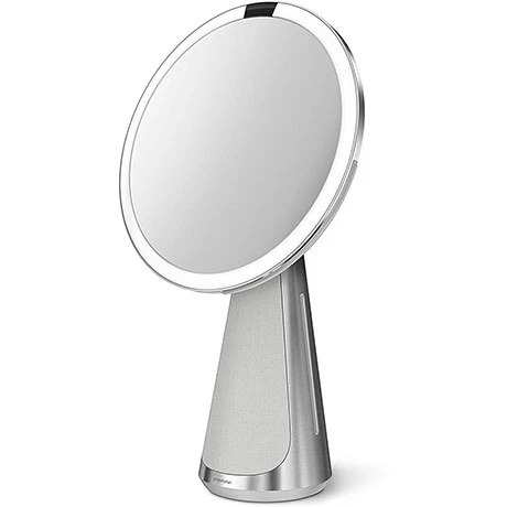 ST3044_P.jpg Simplehuman Sensor Mirror Hi-Fi with Alexa Built-In - ST3044 -Victorian Plumbing Shop ST3044 P