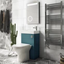 Toronto 500x700mm LED Mirror incl. Magnifying + Anti-Fog Demist -Victorian Plumbing Shop TOR01 d2 460