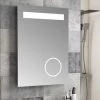 Toronto 500x700mm LED Mirror incl. Magnifying + Anti-Fog Demist