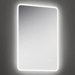 Vision 700 x 500mm LED Illuminated Bluetooth Mirror incl. Touch Sensor + Anti-Fog -Victorian Plumbing Shop VIS022 nd1 460