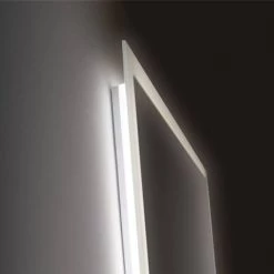 Venice 600 x 800mm Rectangular LED Illuminated Anti-Fog Bathroom Mirror 8 Venice 600 x 800mm Rectangular LED Illuminated Anti-Fog Bathroom Mirror -Victorian Plumbing Shop VN6080MIR D2 460 2