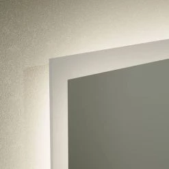 Venice 800 x 1200mm Rectangular LED Illuminated Anti-Fog Bathroom Mirror 4 Venice 800 x 1200mm Rectangular LED Illuminated Anti-Fog Bathroom Mirror -Victorian Plumbing Shop VN6080MIR D4 460