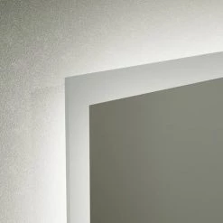 Venice 600 x 800mm Rectangular LED Illuminated Anti-Fog Bathroom Mirror 11 Venice 600 x 800mm Rectangular LED Illuminated Anti-Fog Bathroom Mirror -Victorian Plumbing Shop VN6080MIR D5 460 2