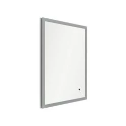 Venice 600 x 800mm Rectangular LED Illuminated Anti-Fog Bathroom Mirror