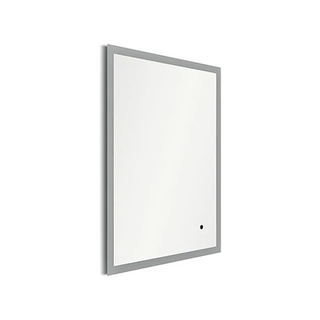 Venice 600 x 800mm Rectangular LED Illuminated Anti-Fog Bathroom Mirror 1 Venice 600 x 800mm Rectangular LED Illuminated Anti-Fog Bathroom Mirror