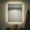 Venice 800 x 1000mm Rectangular LED Illuminated Anti-Fog Bathroom Mirror 6 Venice 800 x 1000mm Rectangular LED Illuminated Anti-Fog Bathroom Mirror -Victorian Plumbing Shop VN8010MIR P1
