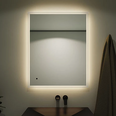 VN8010MIR_P1.jpg Venice 800 x 1000mm Rectangular LED Illuminated Anti-Fog Bathroom Mirror -Victorian Plumbing Shop VN8010MIR P1