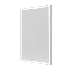 Venice Chrome 1000 x 700mm LED Illuminated Mirror with Demister Pad
