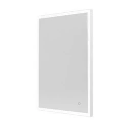 Venice White 1000 x 700mm LED Illuminated Mirror with Demister Pad