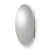 Croydex Orwell Single Door Oval Mirror Cabinet with FlexiFix - WC101569 -Victorian Plumbing Shop WC101569 P
