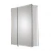 Croydex Newton Double Door Bi-View Mirror Cabinet with FlexiFix - WC102069 -Victorian Plumbing Shop WC102069 P
