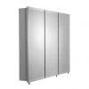 Croydex Westbourne Triple Door Tri-View White Steel Mirror Cabinet with FlexiFix - WC102322 6 Croydex Westbourne Triple Door Tri-View White Steel Mirror Cabinet with FlexiFix - WC102322 -Victorian Plumbing Shop WC102322 P