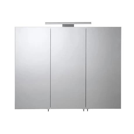 WC147469E-ai2_460.jpg Croydex Hampton Hang N Lock Triple Door Illuminated Mirror Cabinet with Shaver Socket 700 x 900mm - WC147469E -Victorian Plumbing Shop WC147469E ai2 460