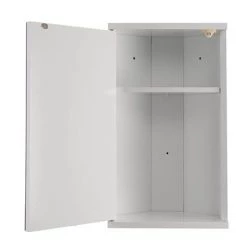 Croydex Simplicity Single Door Corner Cabinet - WC257222 -Victorian Plumbing Shop WC257222 ai4 460