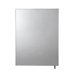 Croydex Avon Single Door Stainless Steel Mirror Cabinet - WC856005 -Victorian Plumbing Shop WC856005 D3 460