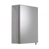 Croydex Avon Single Door Stainless Steel Mirror Cabinet - WC856005