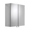 Croydex Avon Double Door Stainless Steel Mirror Cabinet - WC866105 -Victorian Plumbing Shop WC866105 P