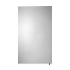 Croydex Dawley Matt Black 400mm Single Door Mirror Cabinet - WC930021 3 Croydex Dawley Matt Black 400mm Single Door Mirror Cabinet - WC930021 -Victorian Plumbing Shop WC930021 D3 460