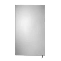 Croydex Dawley White Steel Single Door Mirror Cabinet with FlexiFix - WC930022 -Victorian Plumbing Shop WC930022 D3 460