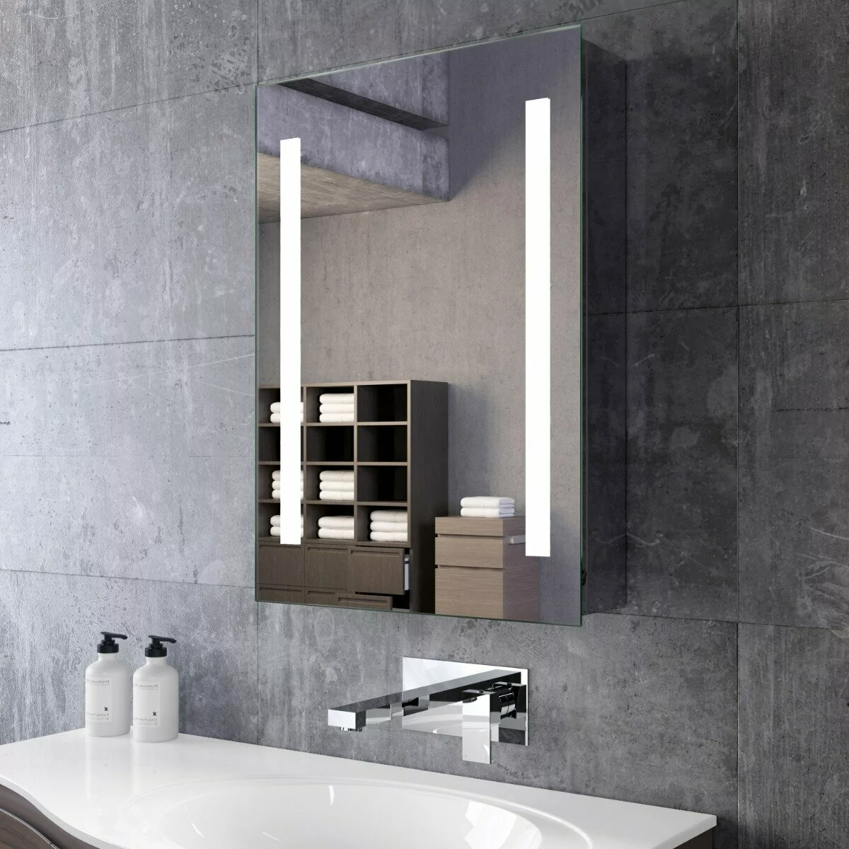 Victorian Plumbing Shop 19 Victorian Plumbing Shop -Victorian Plumbing Shop 73181 1100 battery operated illuminated led mirror cabinet 1