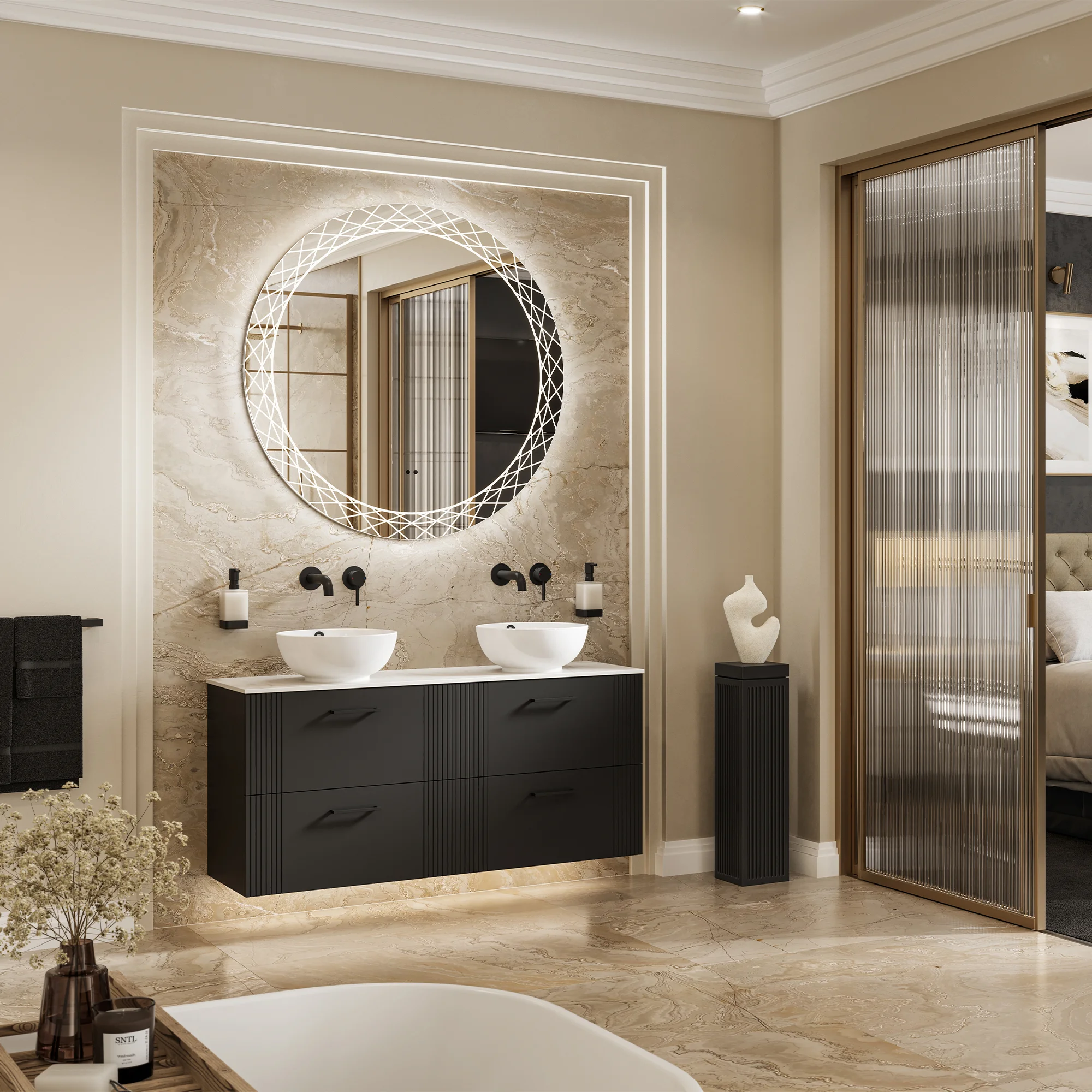 Victorian Plumbing Shop 1 Victorian Plumbing Shop -Victorian Plumbing Shop 79580300 Bellus Mirror 100